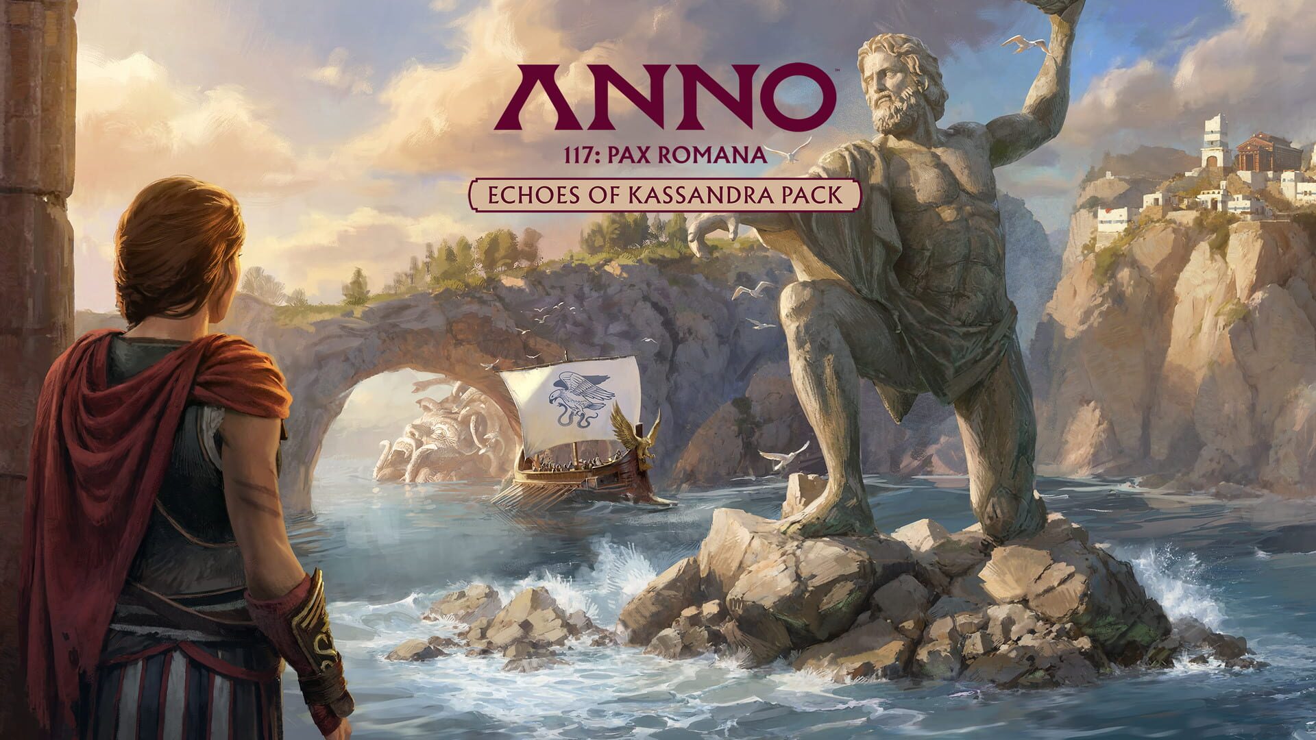 Artwork for Anno 117: Pax Romana - Echoes of Kassandra Pack