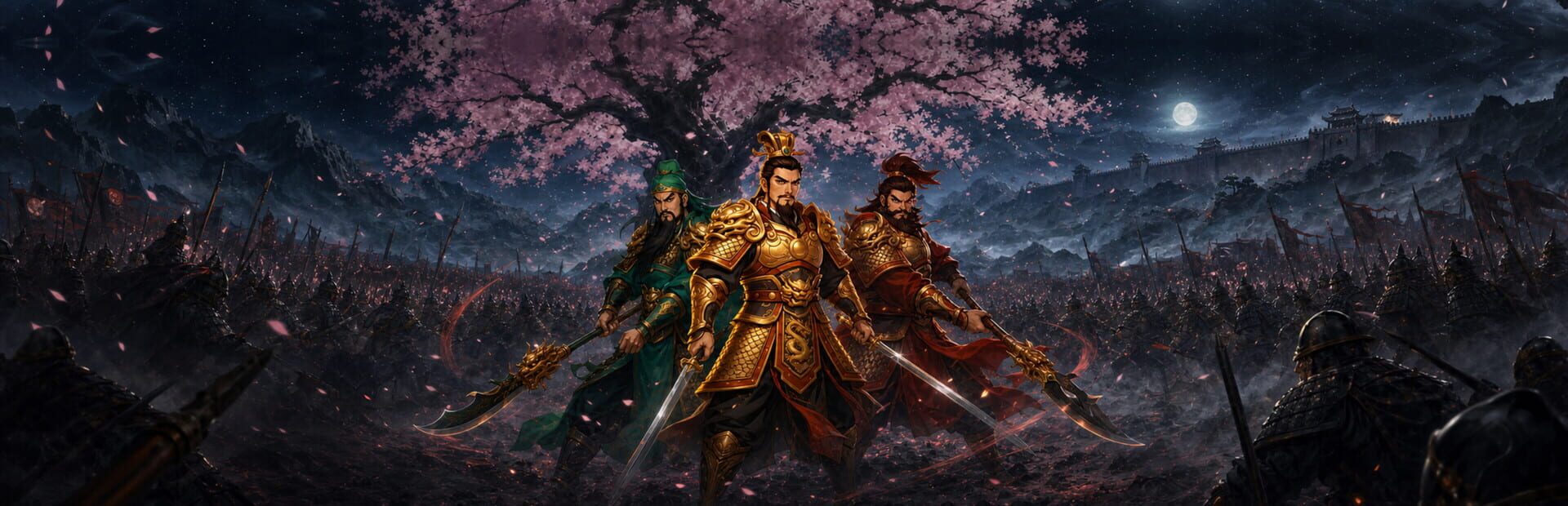 Peach Garden Survivors artwork