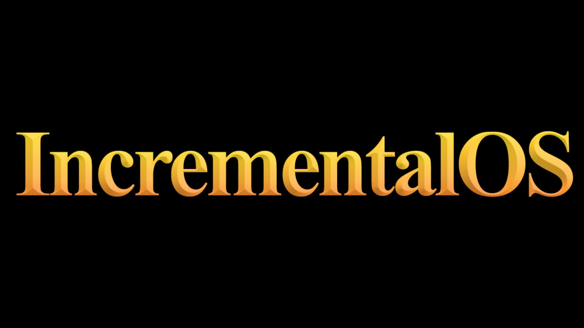 IncrementalOS artwork