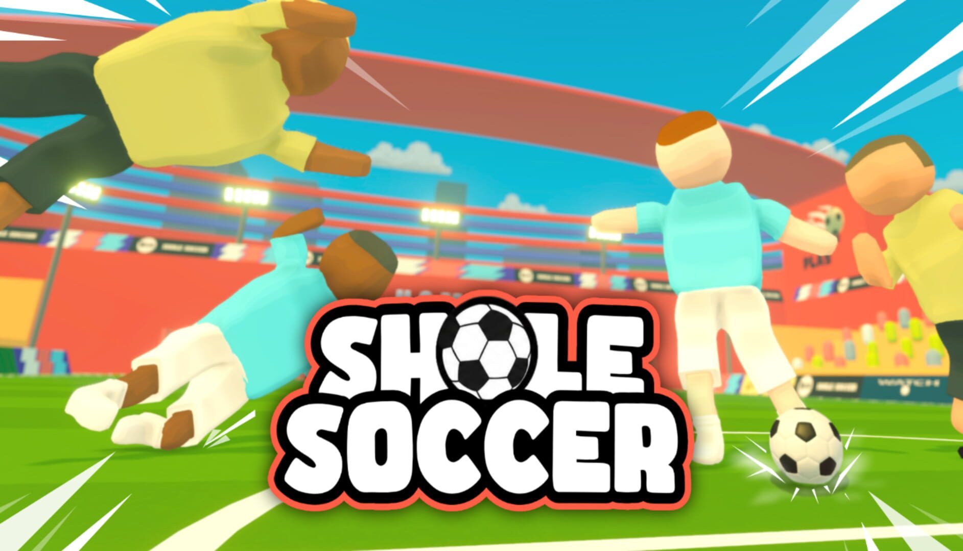 Shole Soccer screenshot