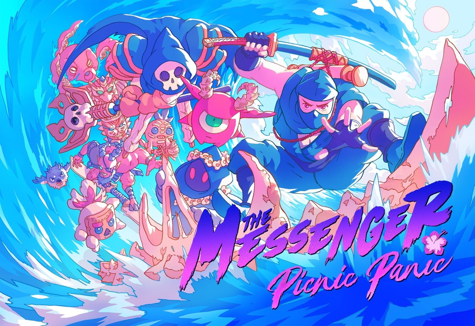 The Messenger: Picnic Panic artwork