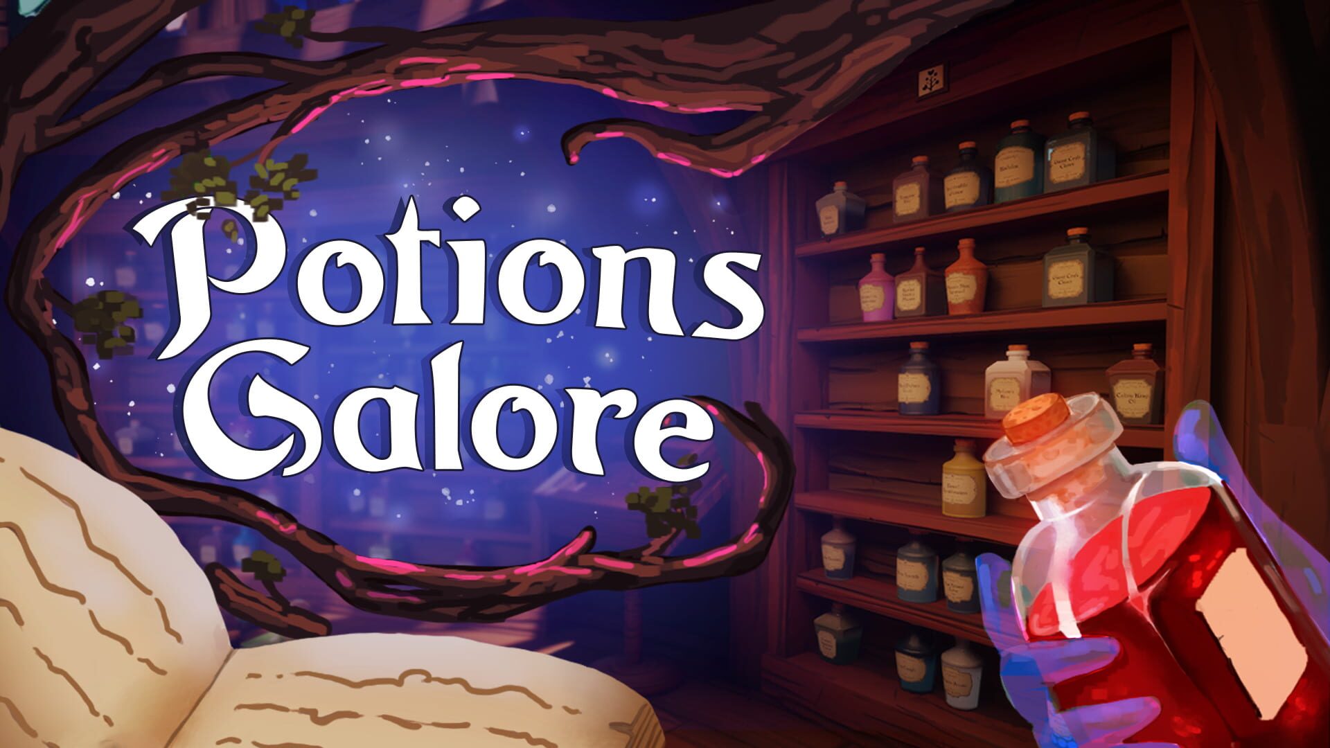 Potions Galore screenshot