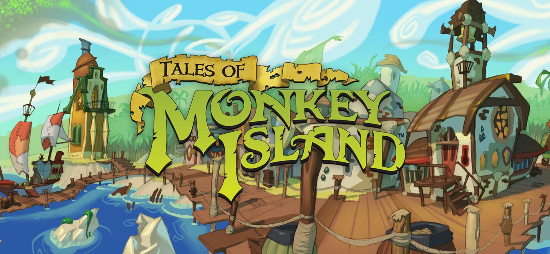 Tales of Monkey Island screenshot