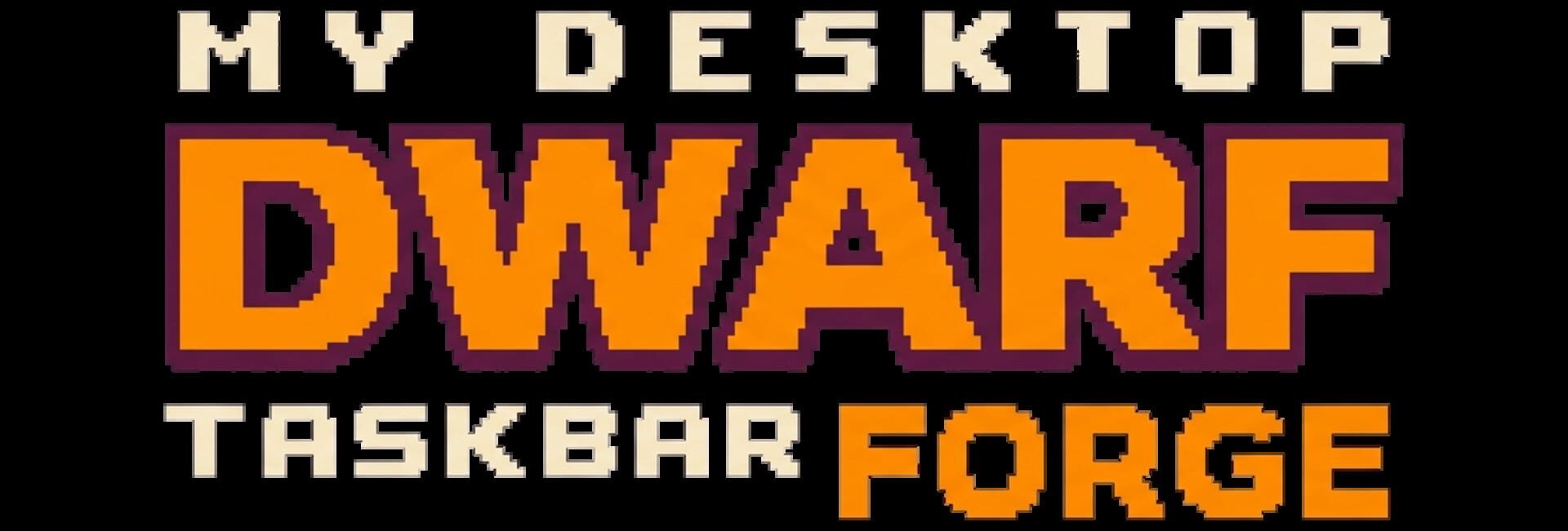 My Desktop Dwarf: Taskbar Forge screenshot