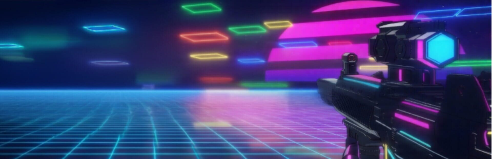Neon One-Man Army · 宣传原画