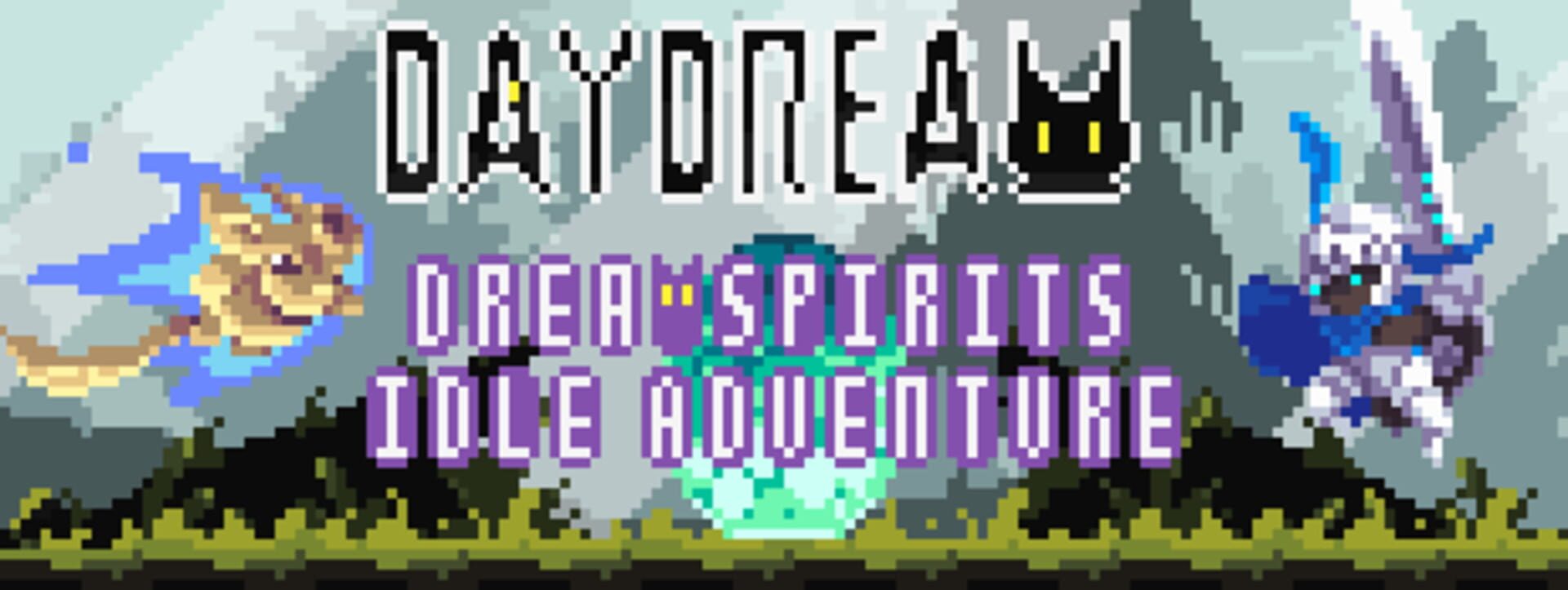Daydream Cat: DreamSpirits Idle Adventure artwork