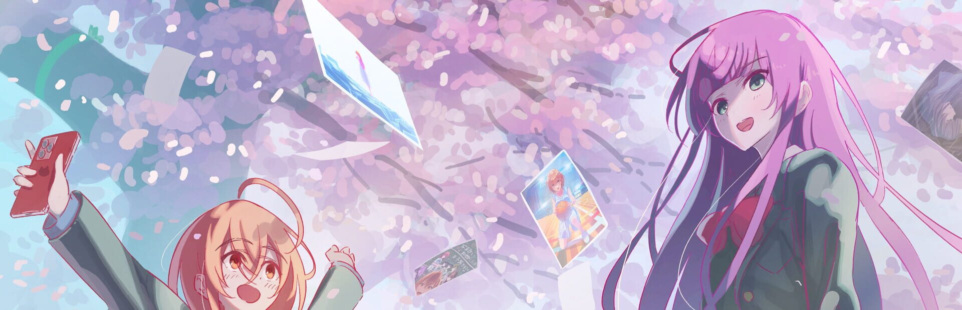 Sakurairo Prism: Beyond the Bloom · 宣传原画