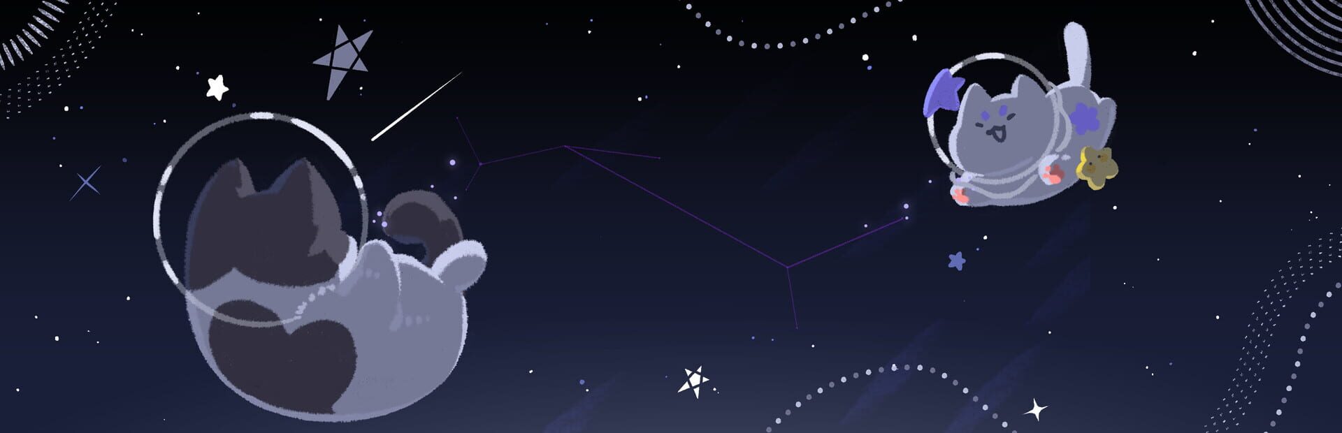 Artwork for Cosmo Cat: A Cozy Desktop Idler