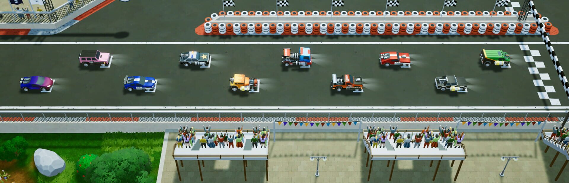 Artwork for Blastlane Racers