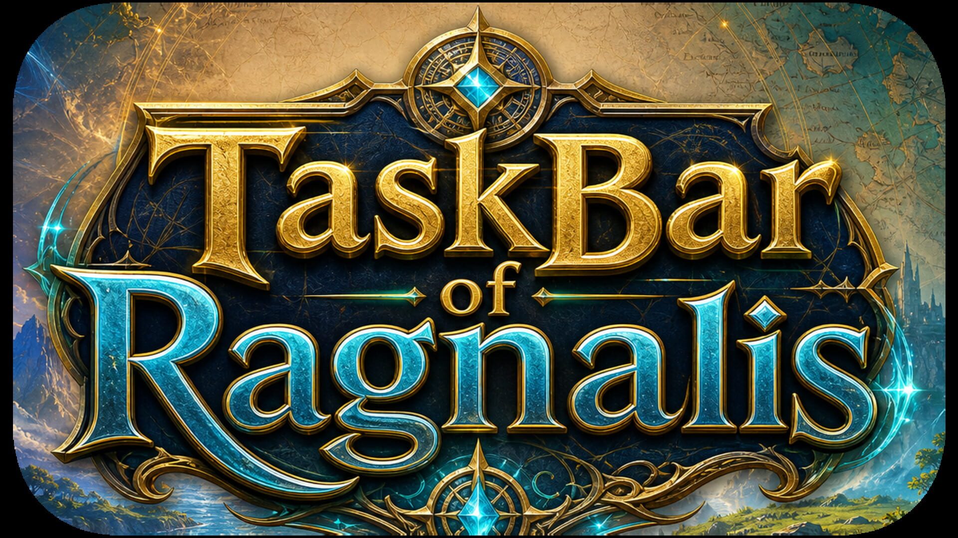 Task Bar of Ragnalis screenshot