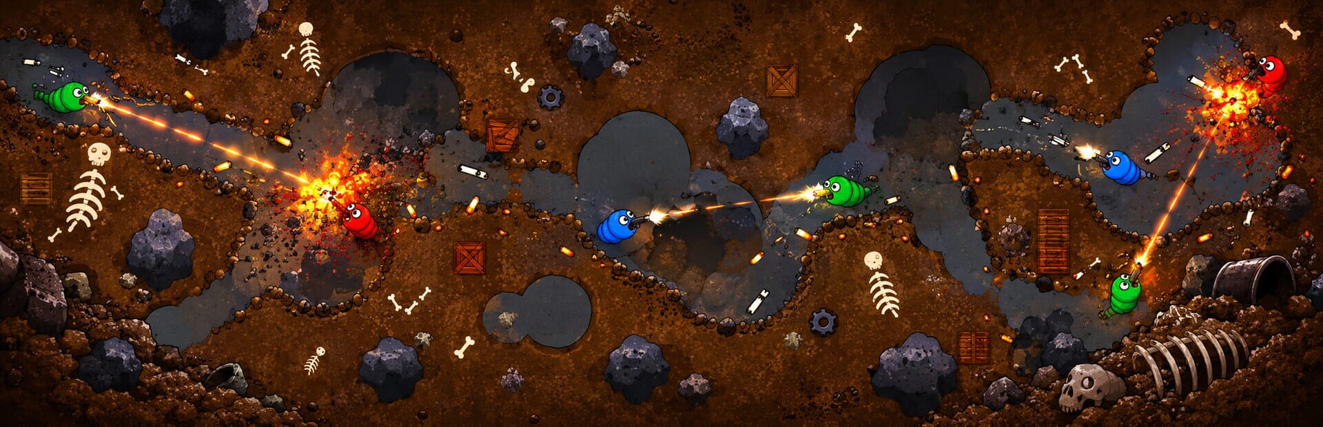 Artwork for Trenchworms