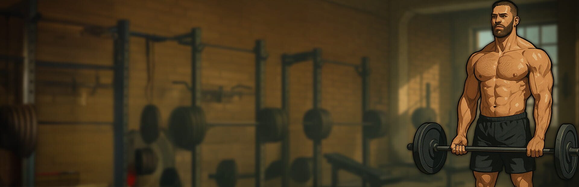 Bodybuilder Simulator Co-op · 宣传原画