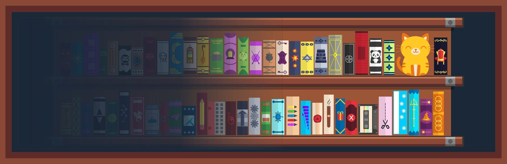 The Library Assistant artwork
