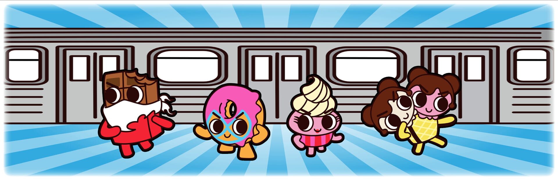 Sugar Squad Rumble · 宣传原画