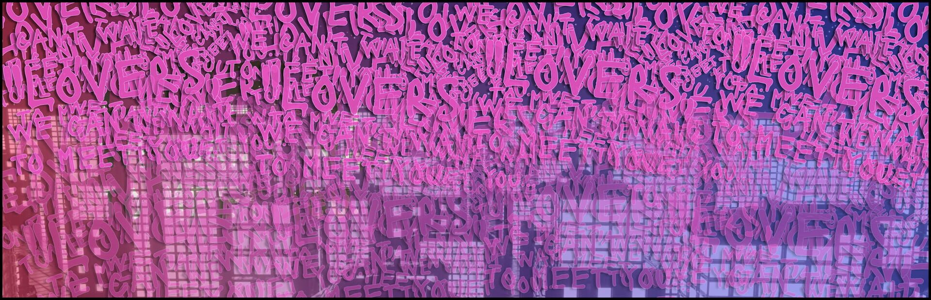 Love X Love · 宣传原画