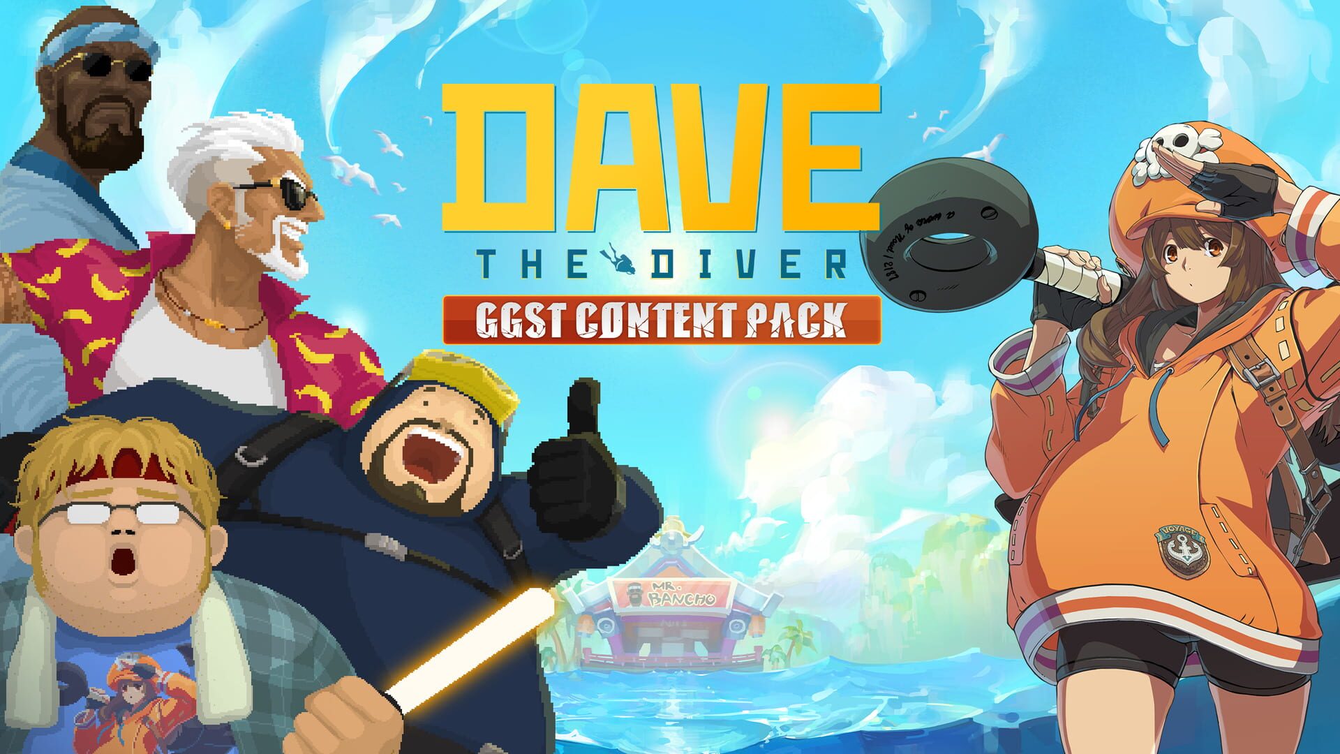 Artwork for Dave the Diver: GGST