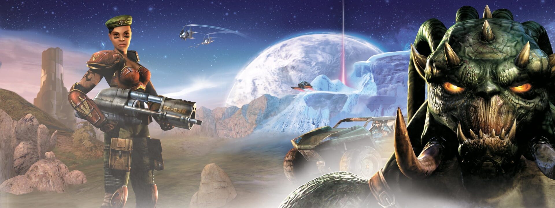 Unreal Tournament 2004 screenshot