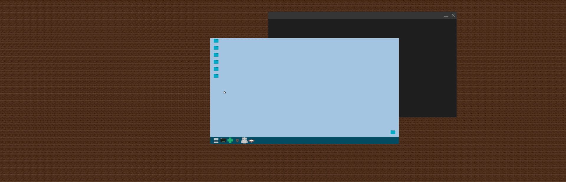 Lang Ops: Corrupted Files screenshot