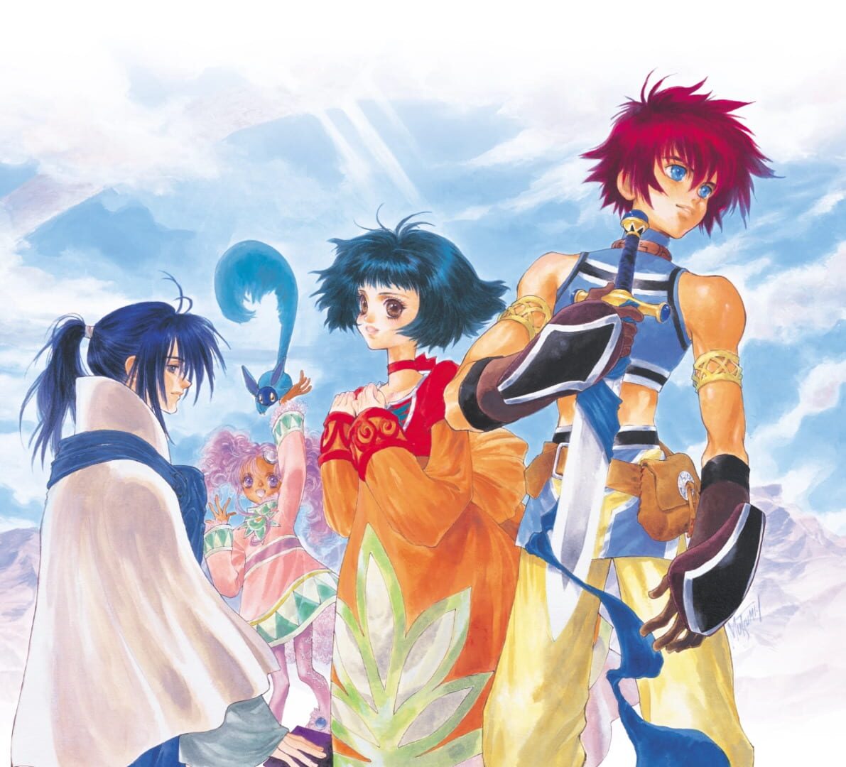 Tales of Eternia: Remastered artwork