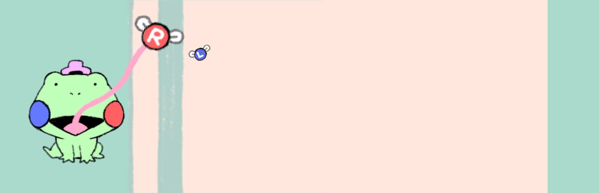 Frog in the Pocket · 宣传原画