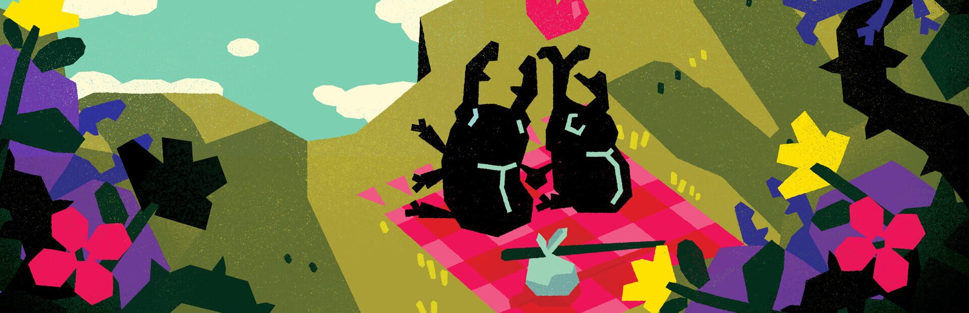 Beetols They Do It · 宣传原画
