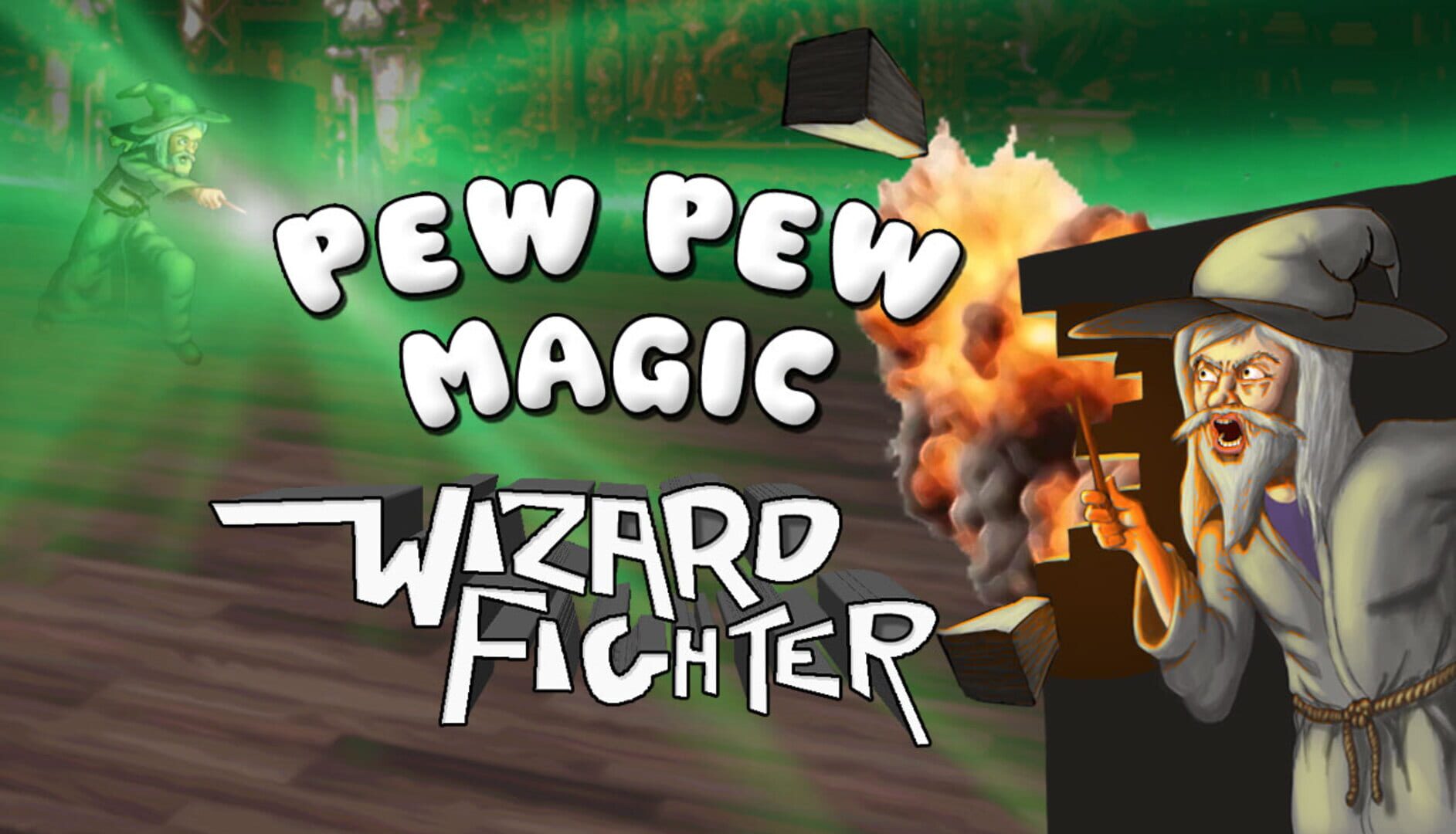 Pew Pew Magic Wizard Fighter screenshot