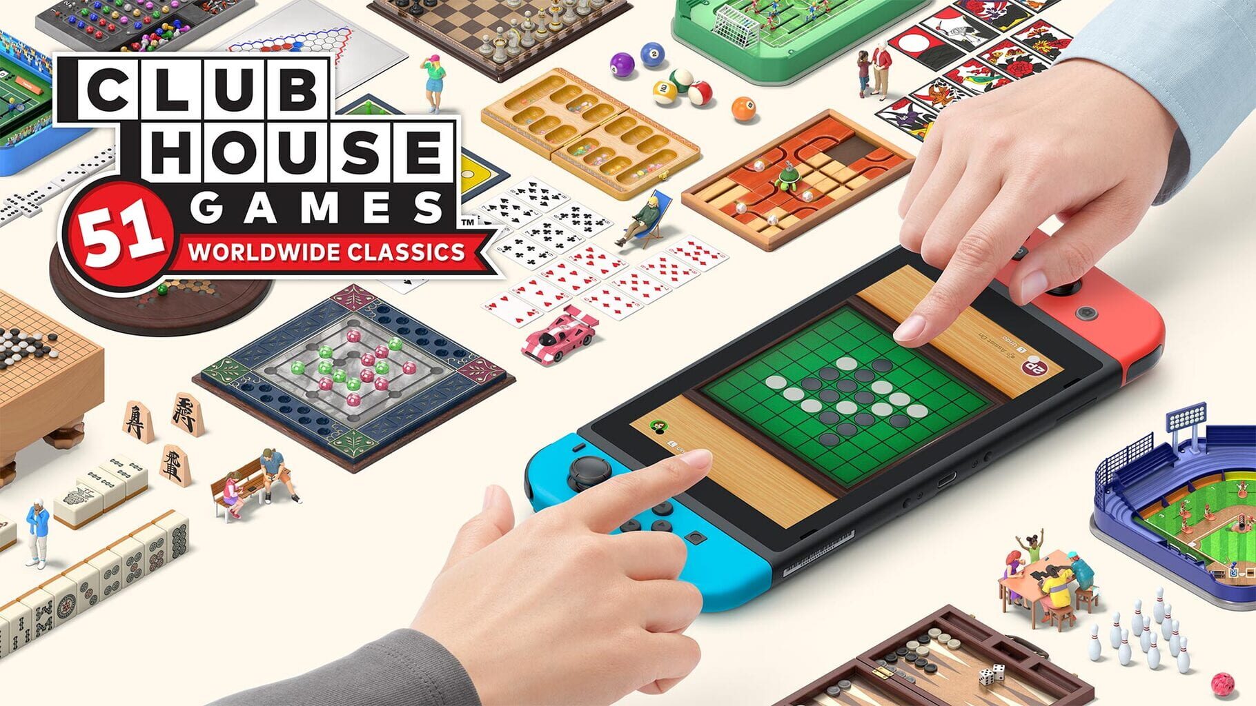 Clubhouse Games: 51 Worldwide Classics artwork