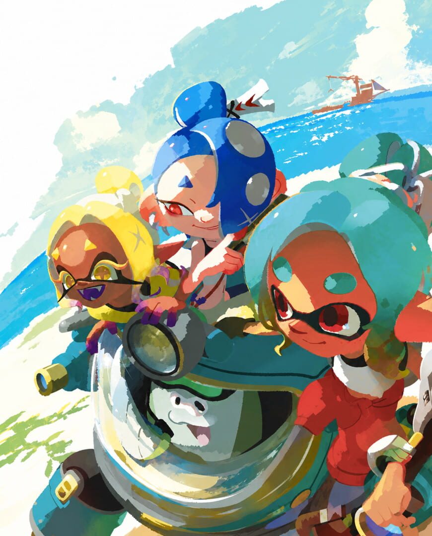 Splatoon Raiders artwork