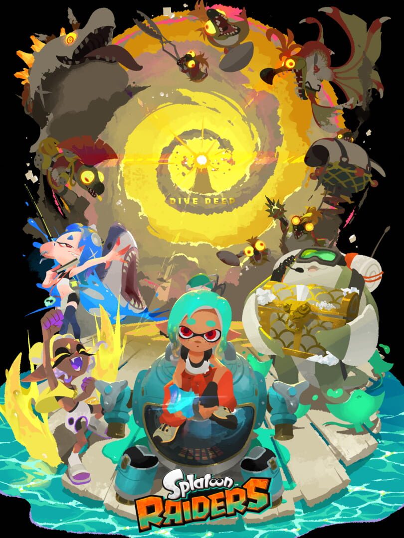 Splatoon Raiders artwork
