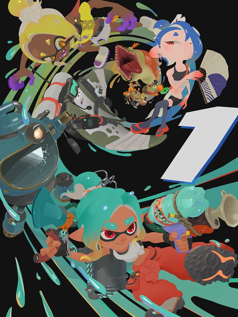 Splatoon Raiders artwork