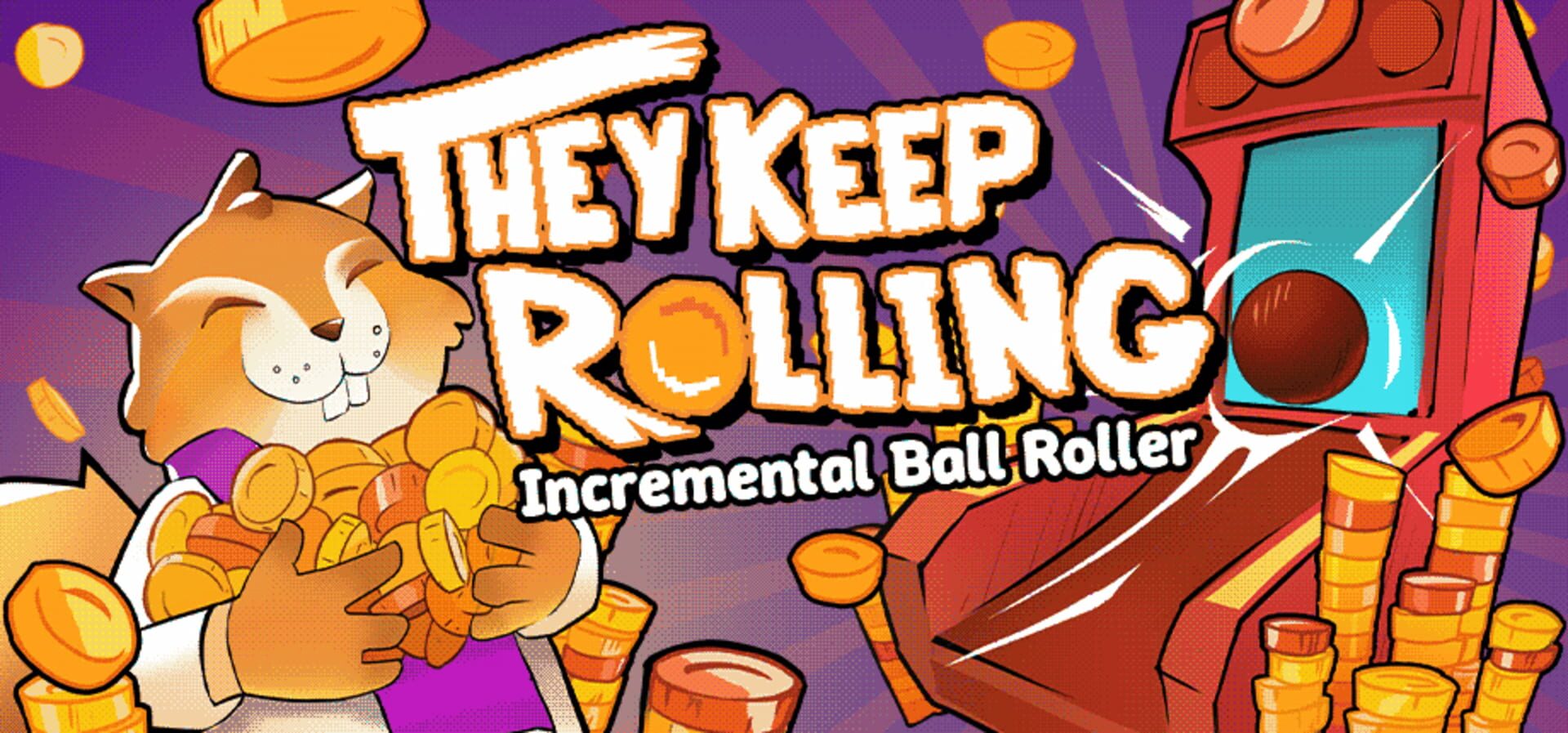They Keep Rolling: Incremental Ball Roller screenshot
