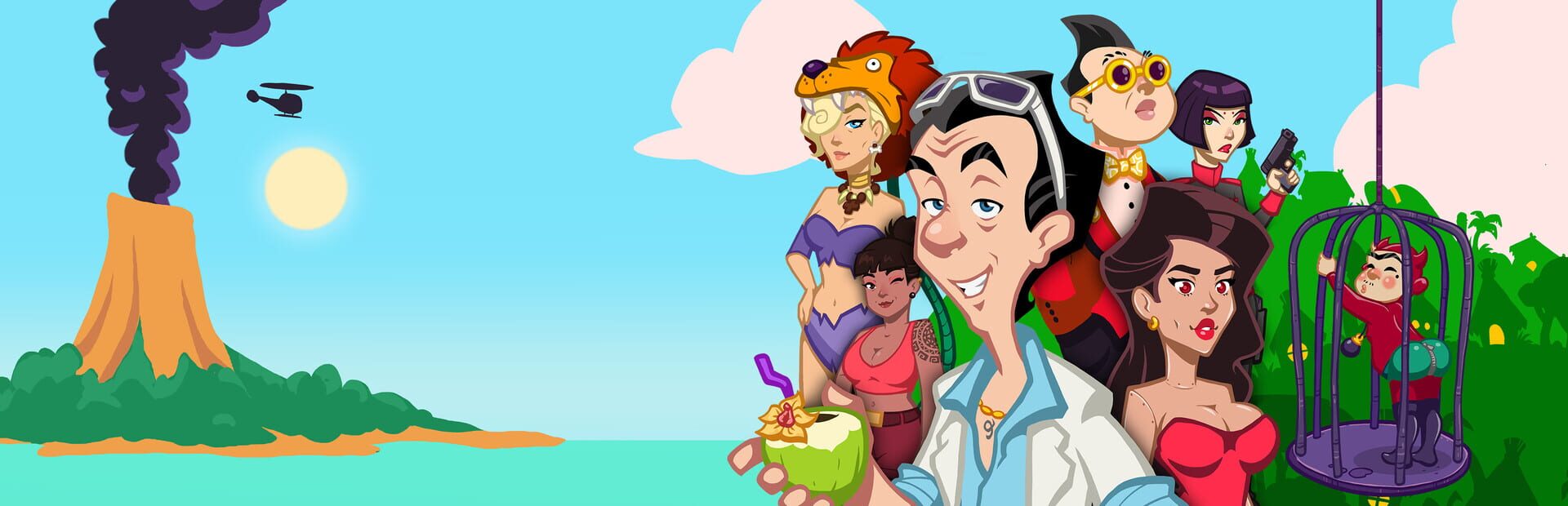 Leisure Suit Larry: Wet Dreams Dry Twice artworks