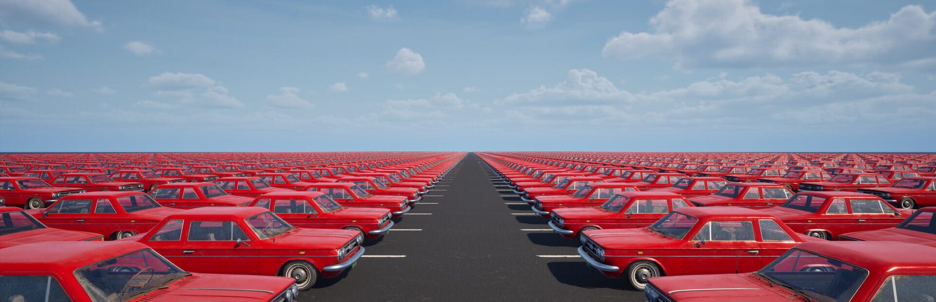 Where Did I Park? · 宣传原画