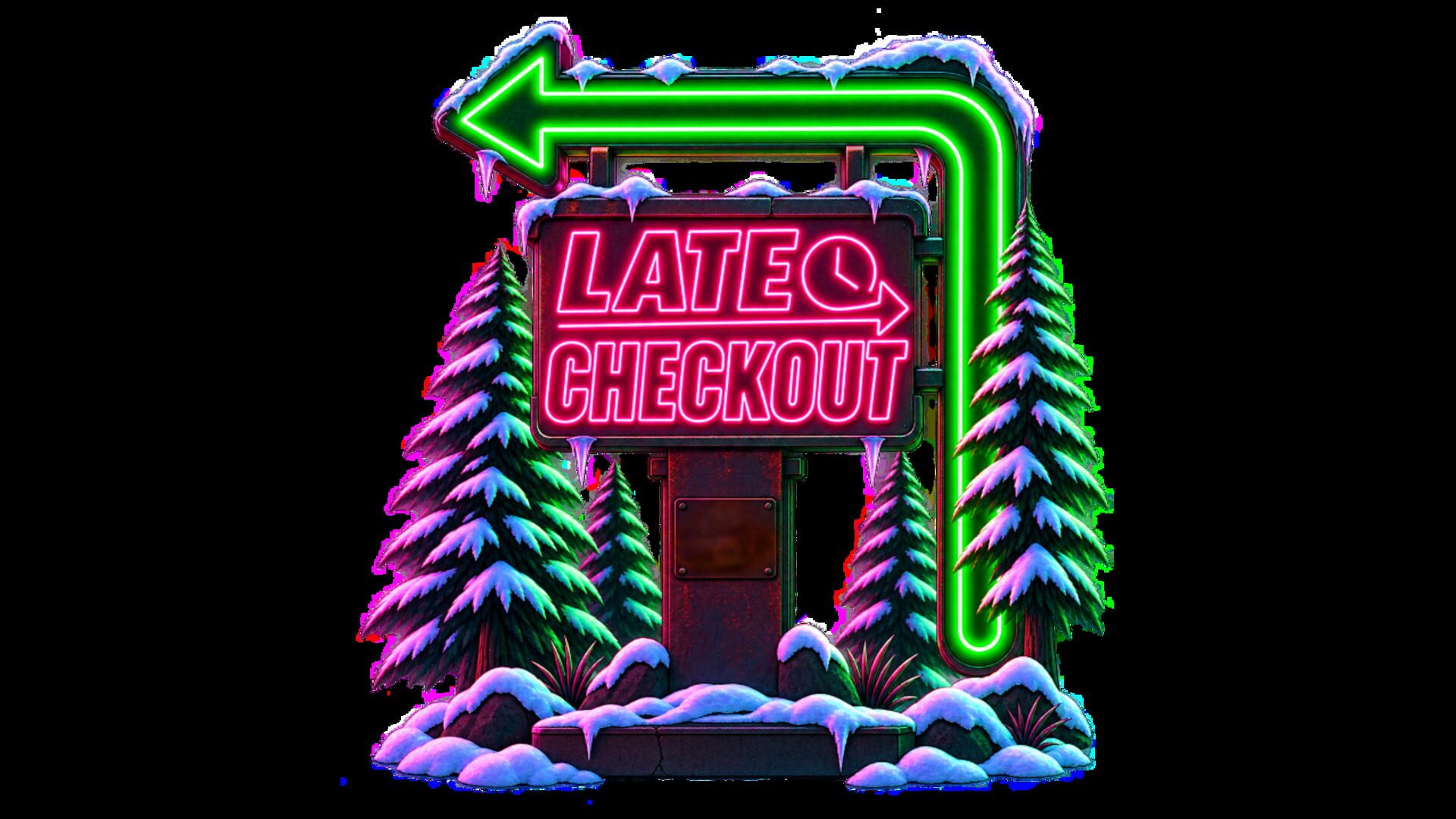 Late Checkout screenshot