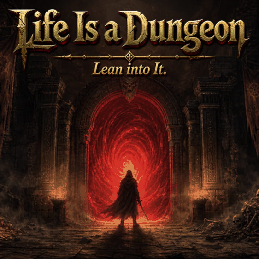 Life Is a Dungeon: Lean Into It.