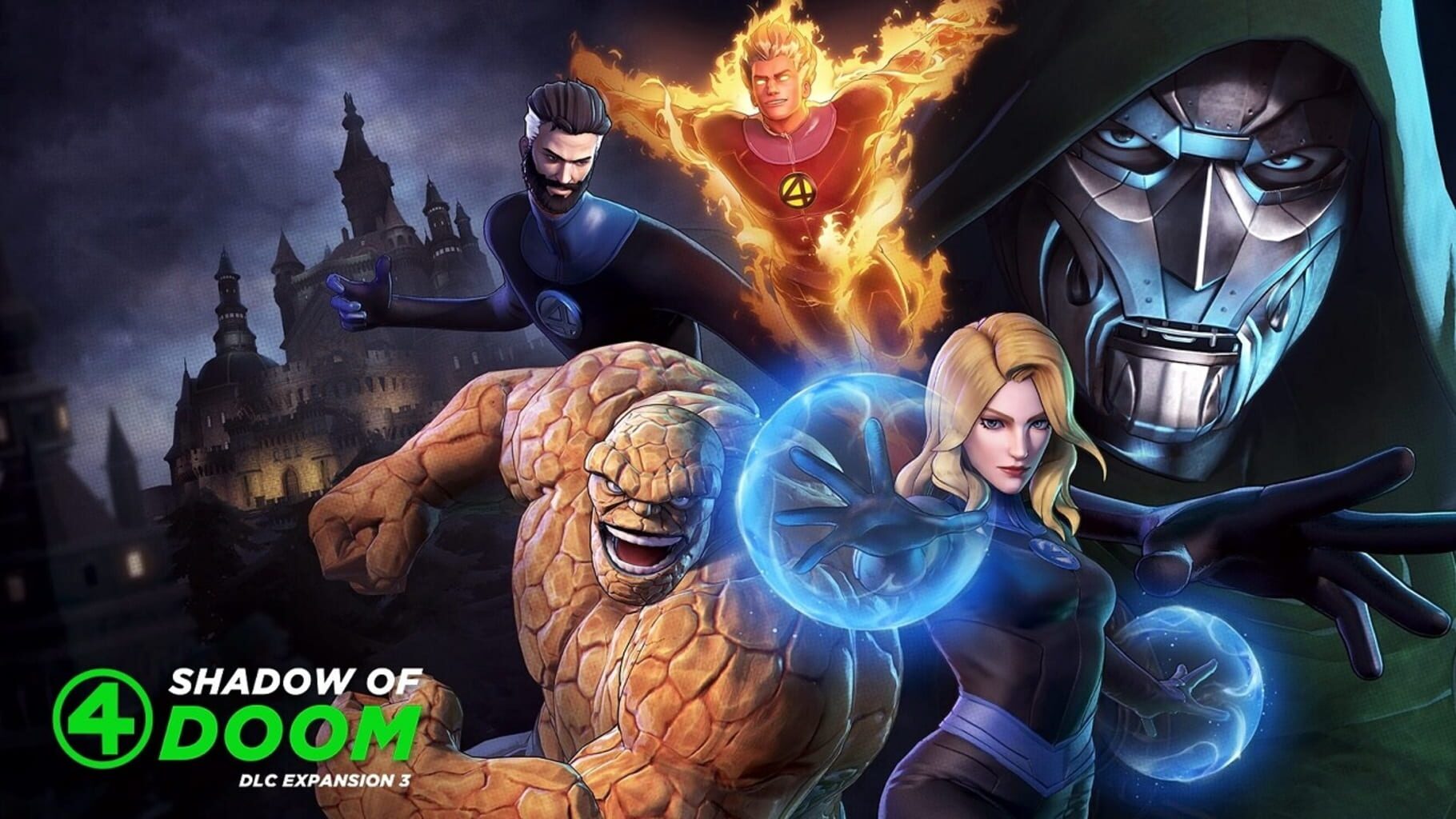 Marvel Ultimate Alliance 3: The Black Order - Shadow of Doom artwork