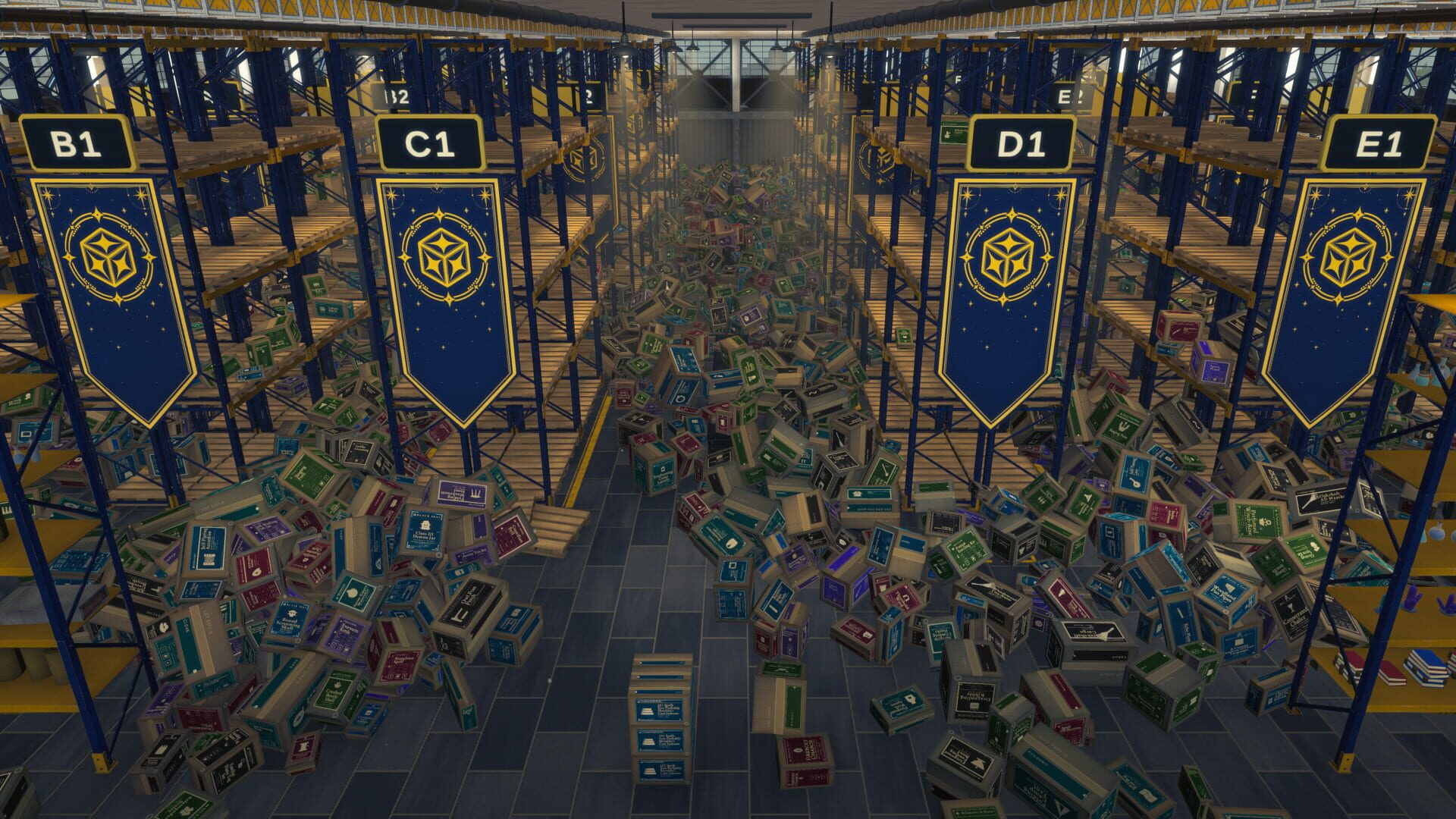 Shelf-Employed screenshot