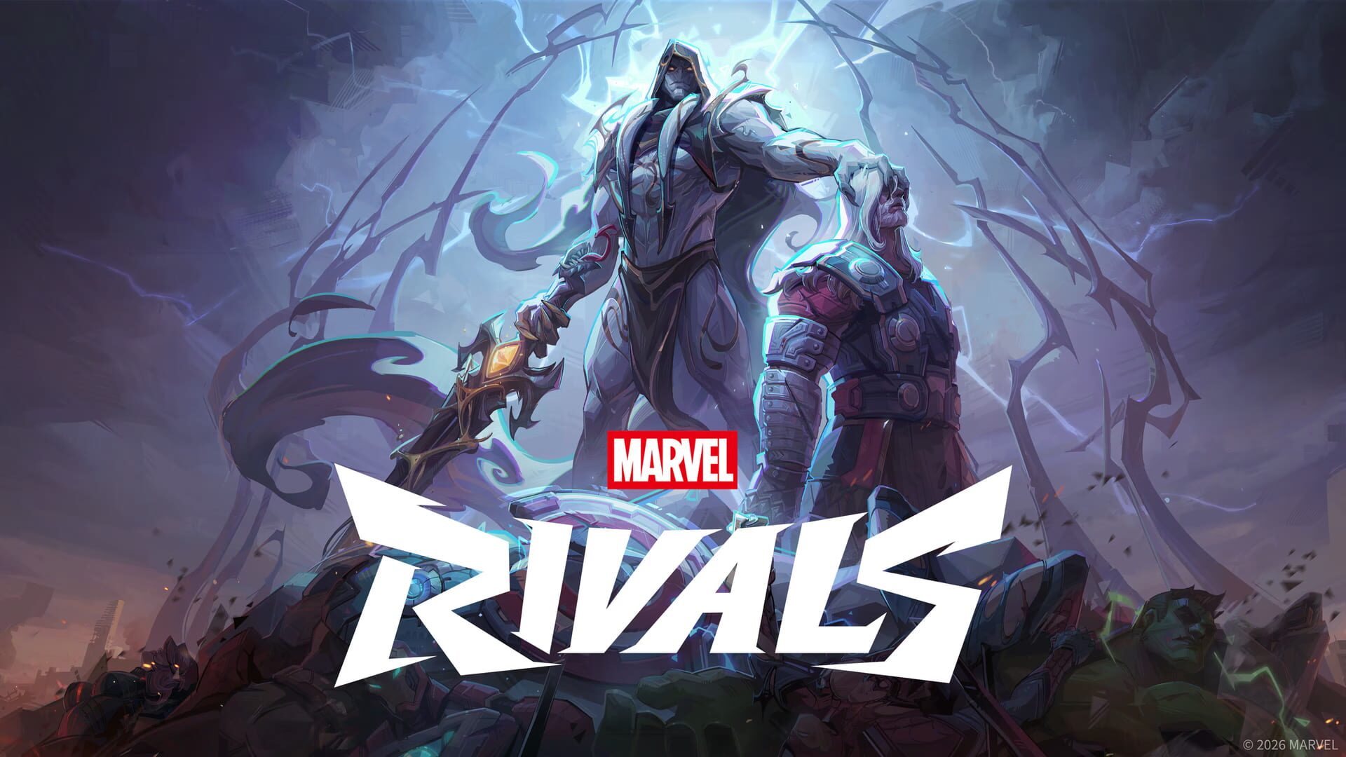 Marvel Rivals: Season 10 - Butcher's Blasphemy · 宣传原画