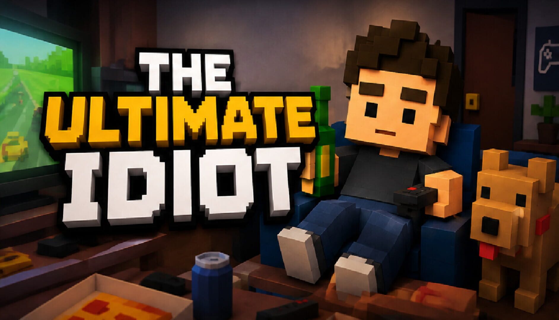 The Ultimate Idiot · 宣传原画