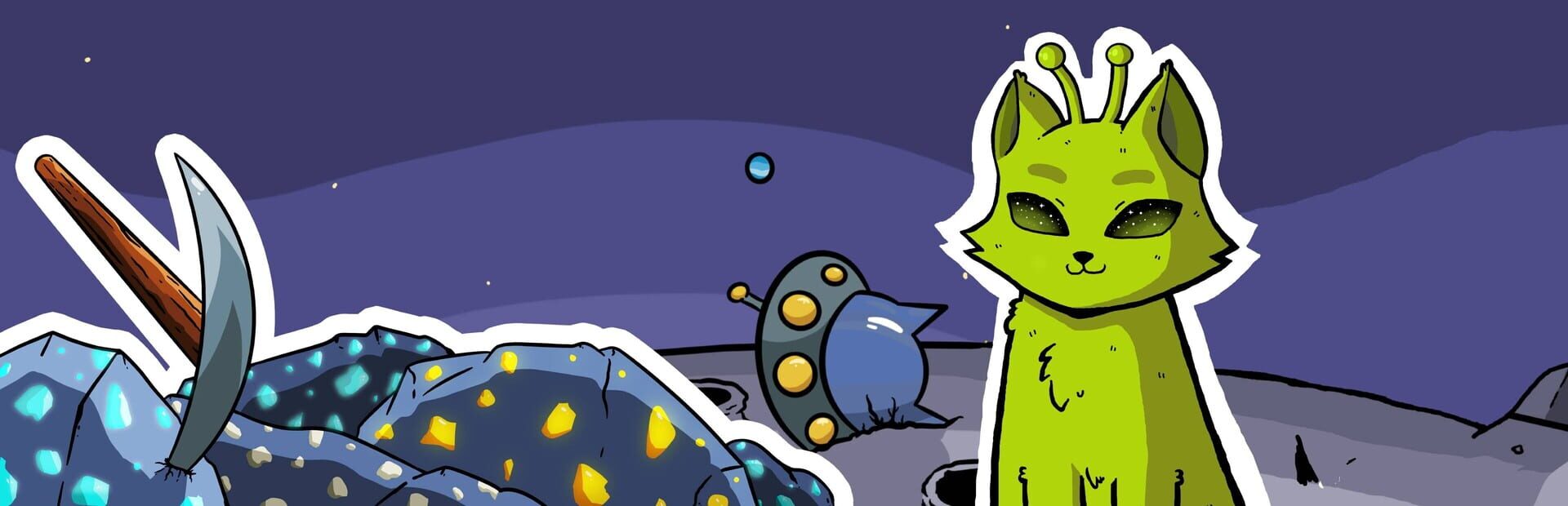 Astro Kitty: Space Mining screenshot