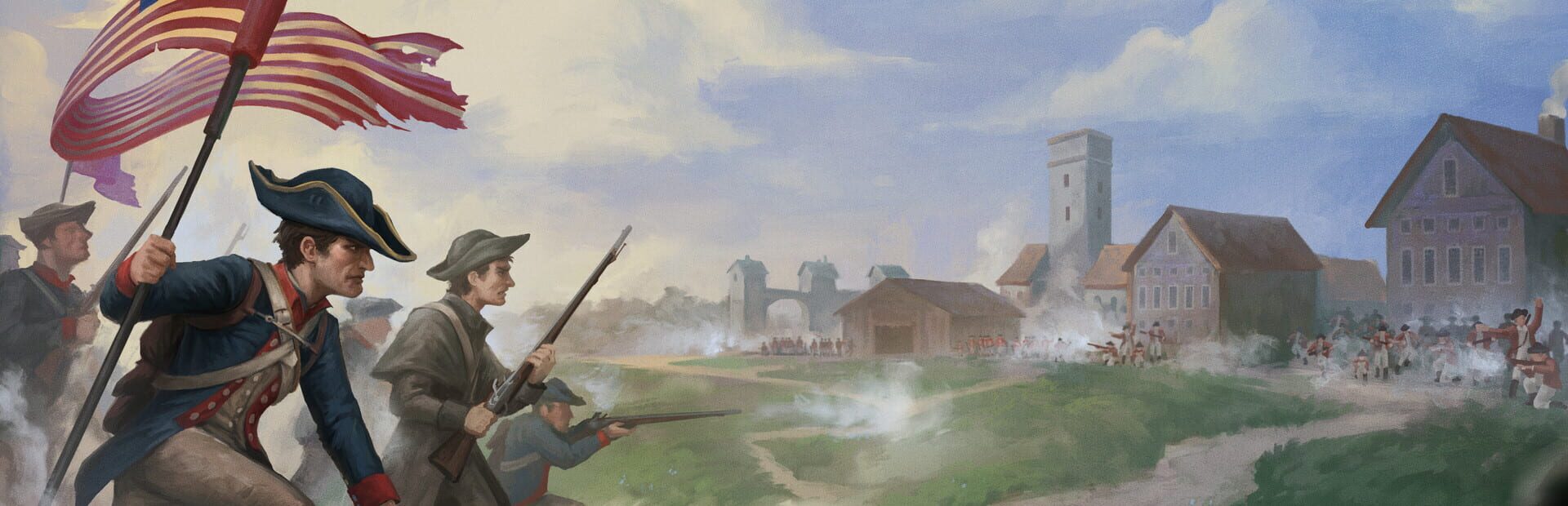 Warfare 1776 · 宣传原画