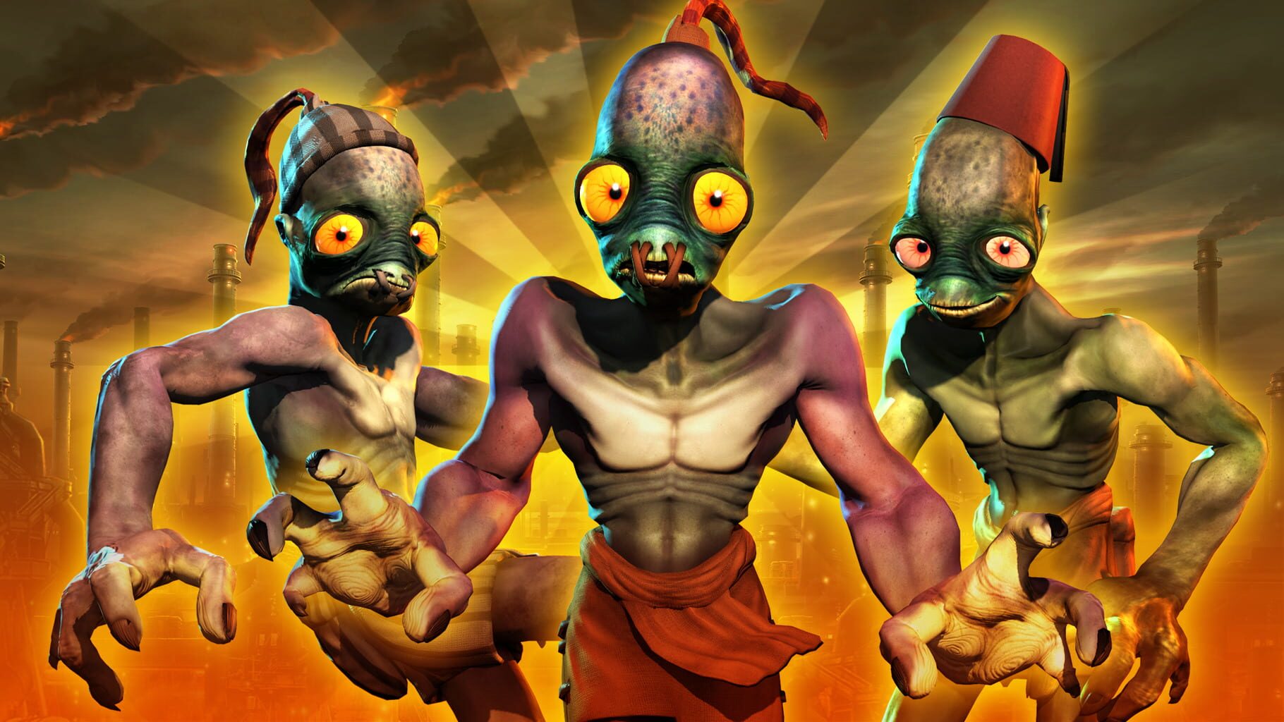 Artwork for Oddworld: New 'n' Tasty - Deluxe Edition