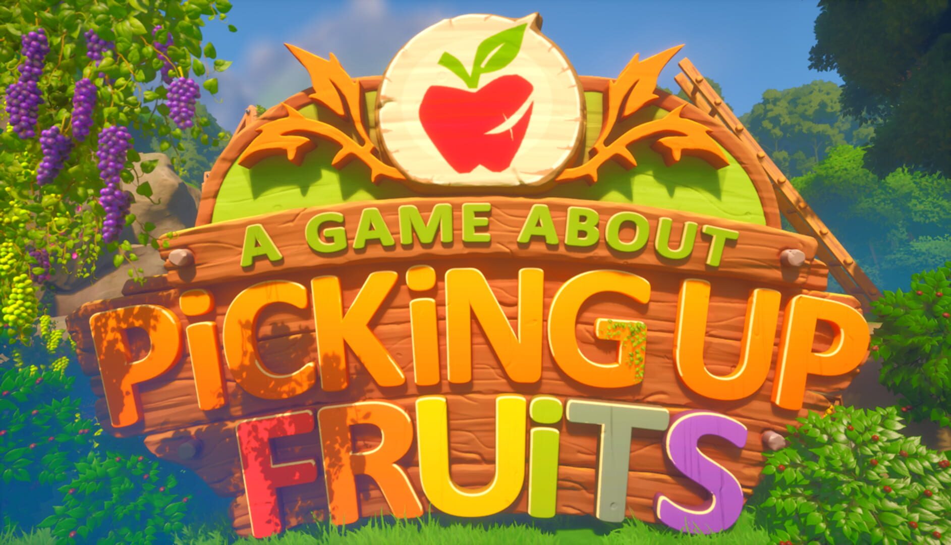 A Game About Picking Fruits