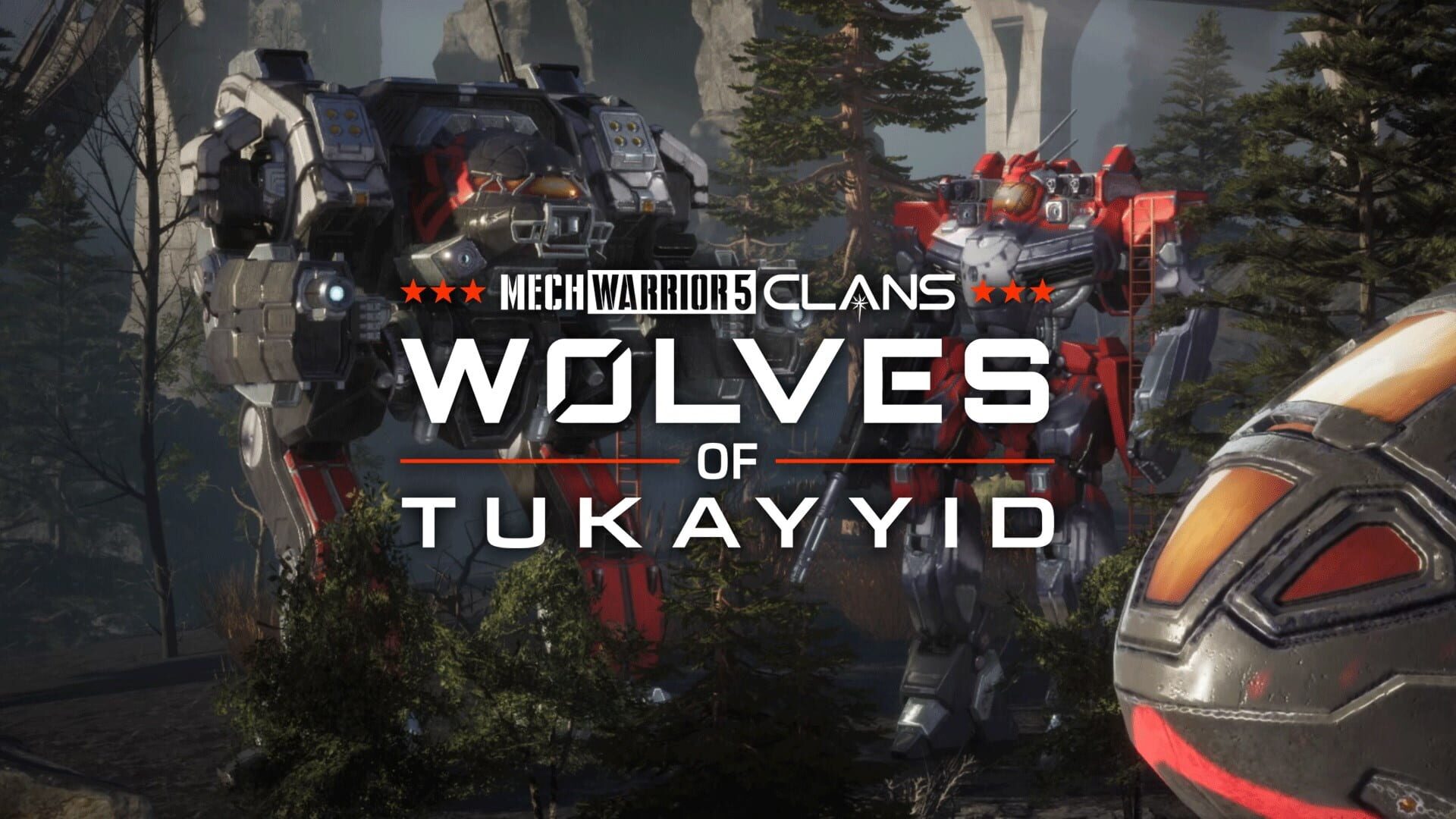 Artwork for Mechwarrior 5: Clans - Wolves of Tukayyid