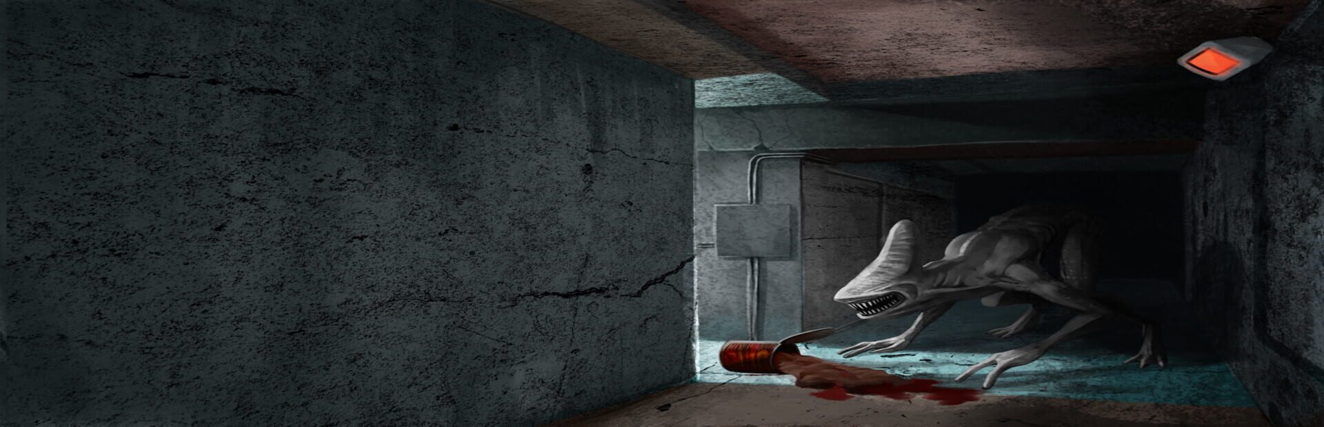 L.C.U.: Life Containment Unit · 宣传原画