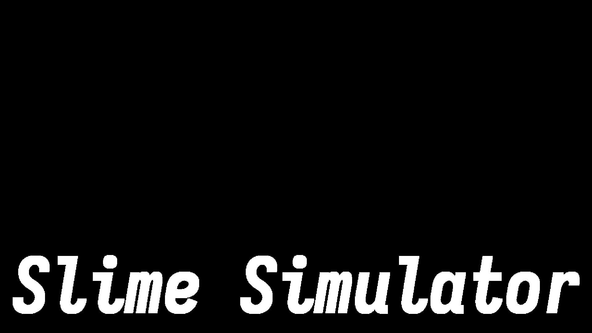 Slime Simulator · 宣传原画