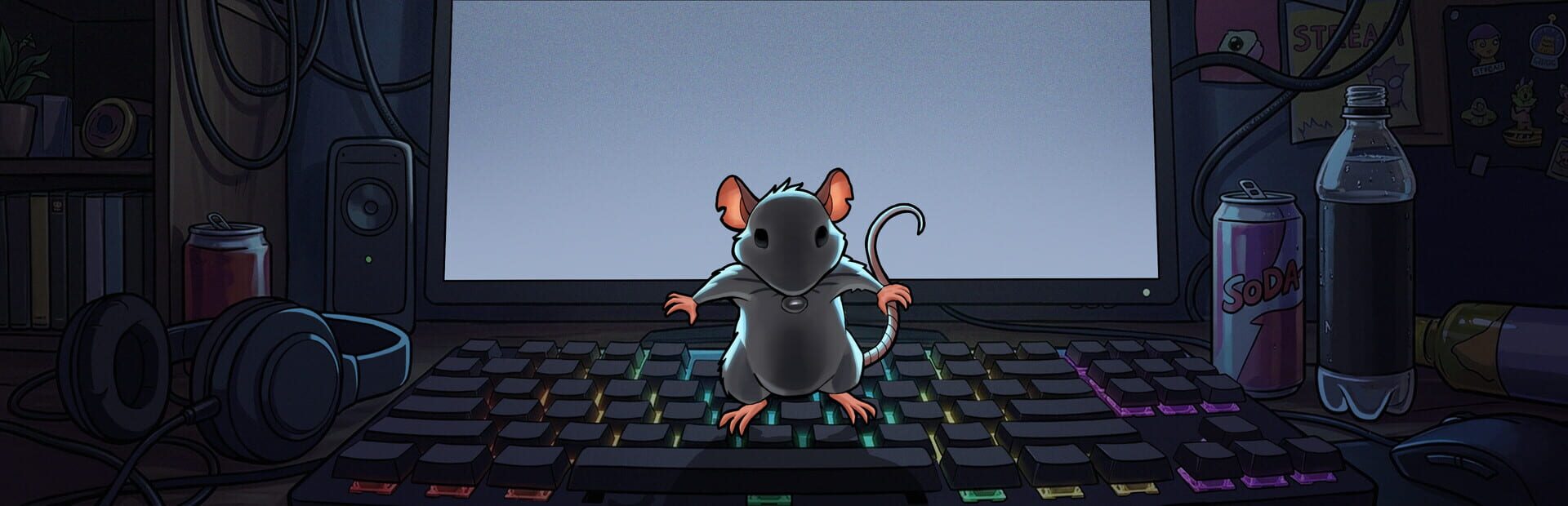 Let Rat Be · 宣传原画