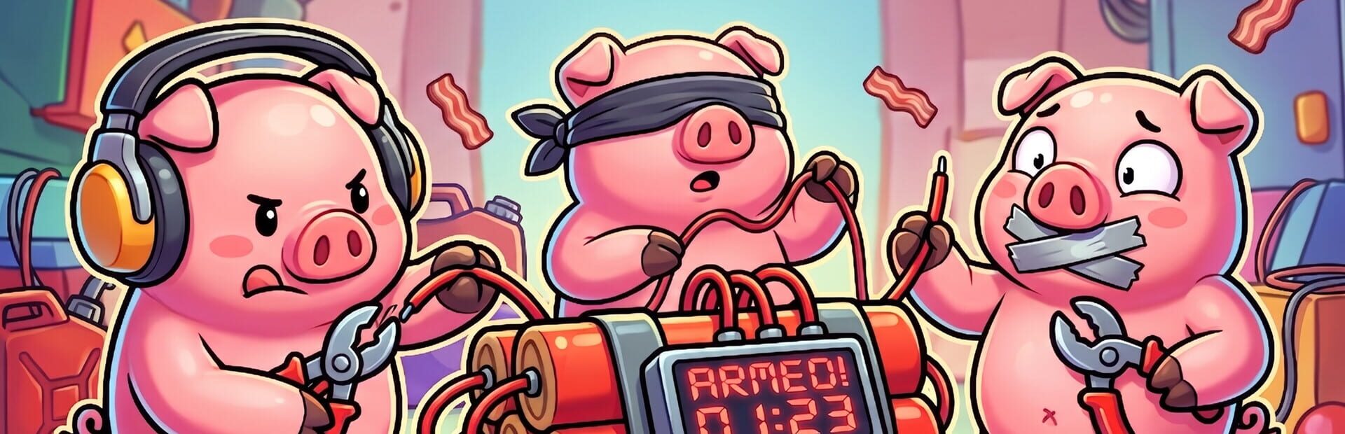 Bombacon! · 宣传原画