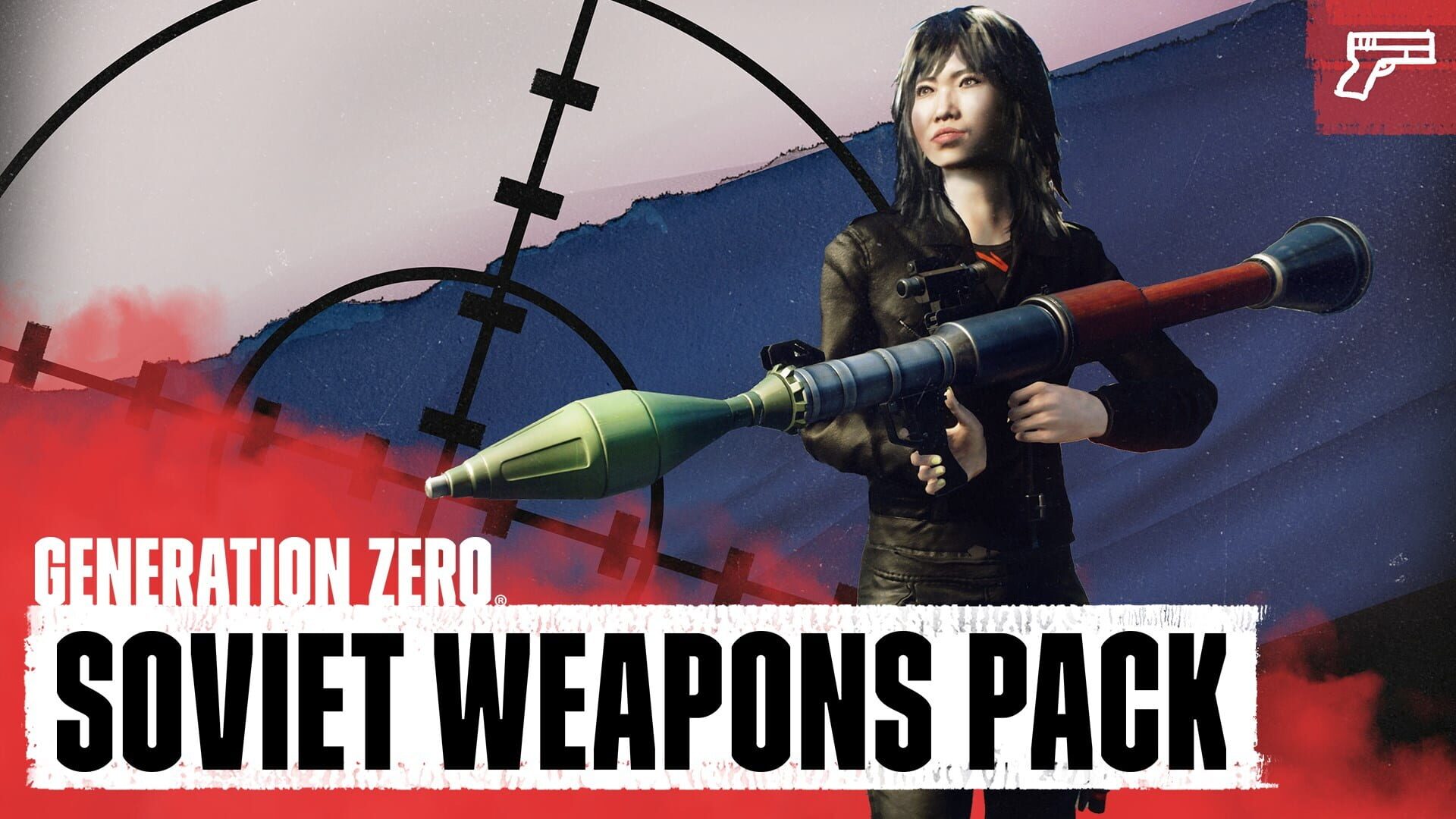Artwork for Generation Zero: Soviet Weapons Pack
