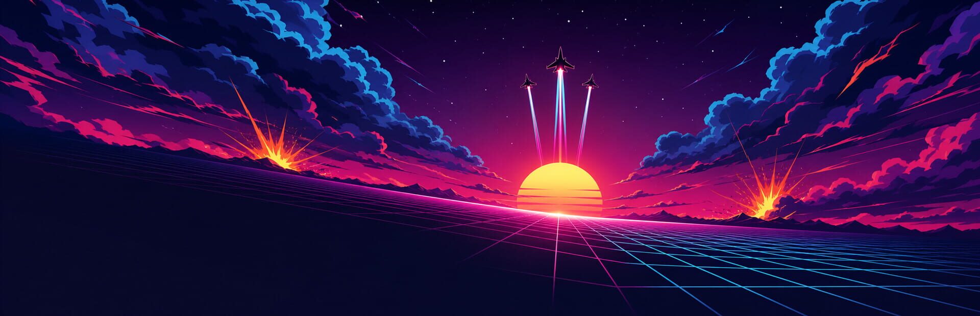 Sky Strike Overdrive screenshot